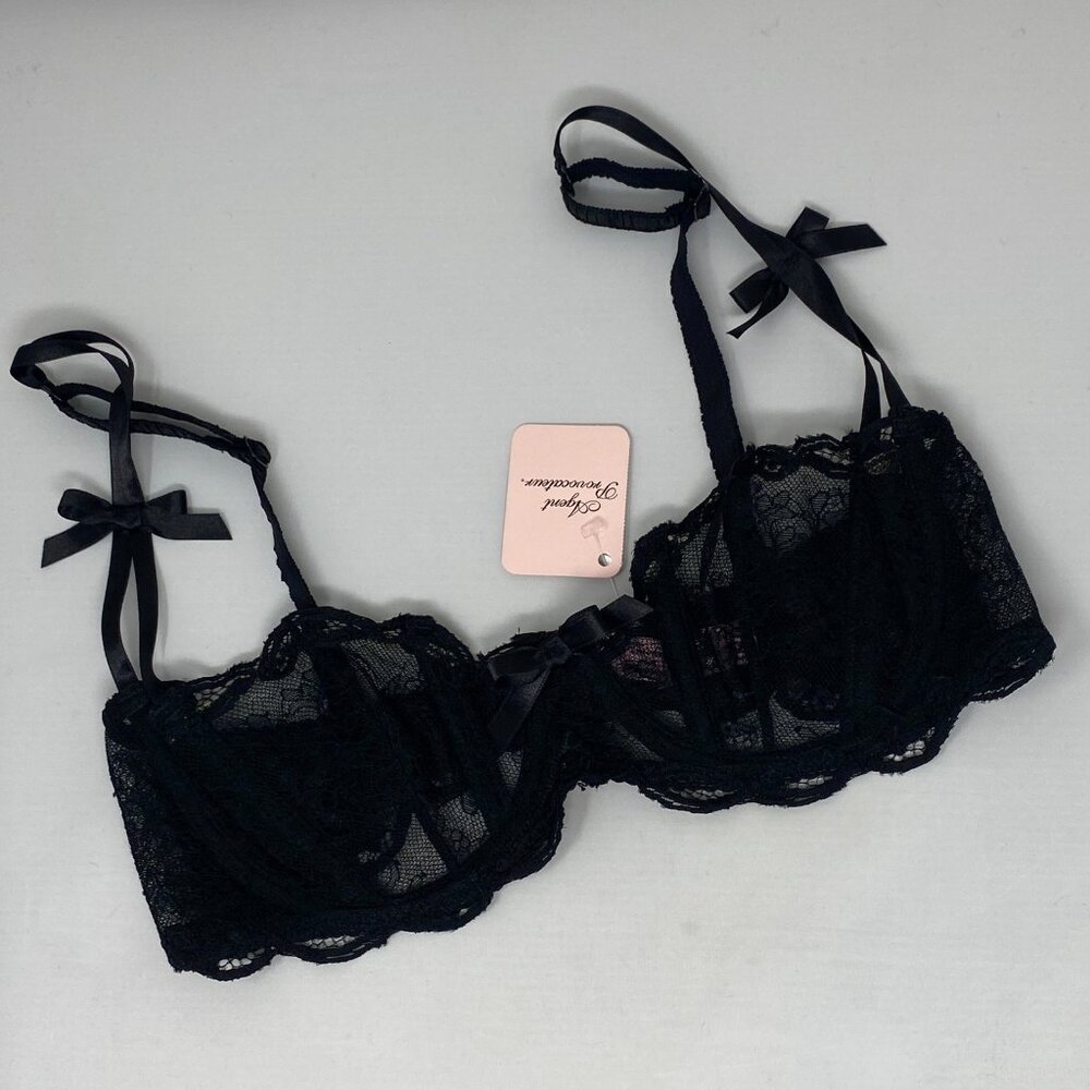 Agent Provocateur Love Black Demi Bra 34C NWT - Picture 11 of 15
